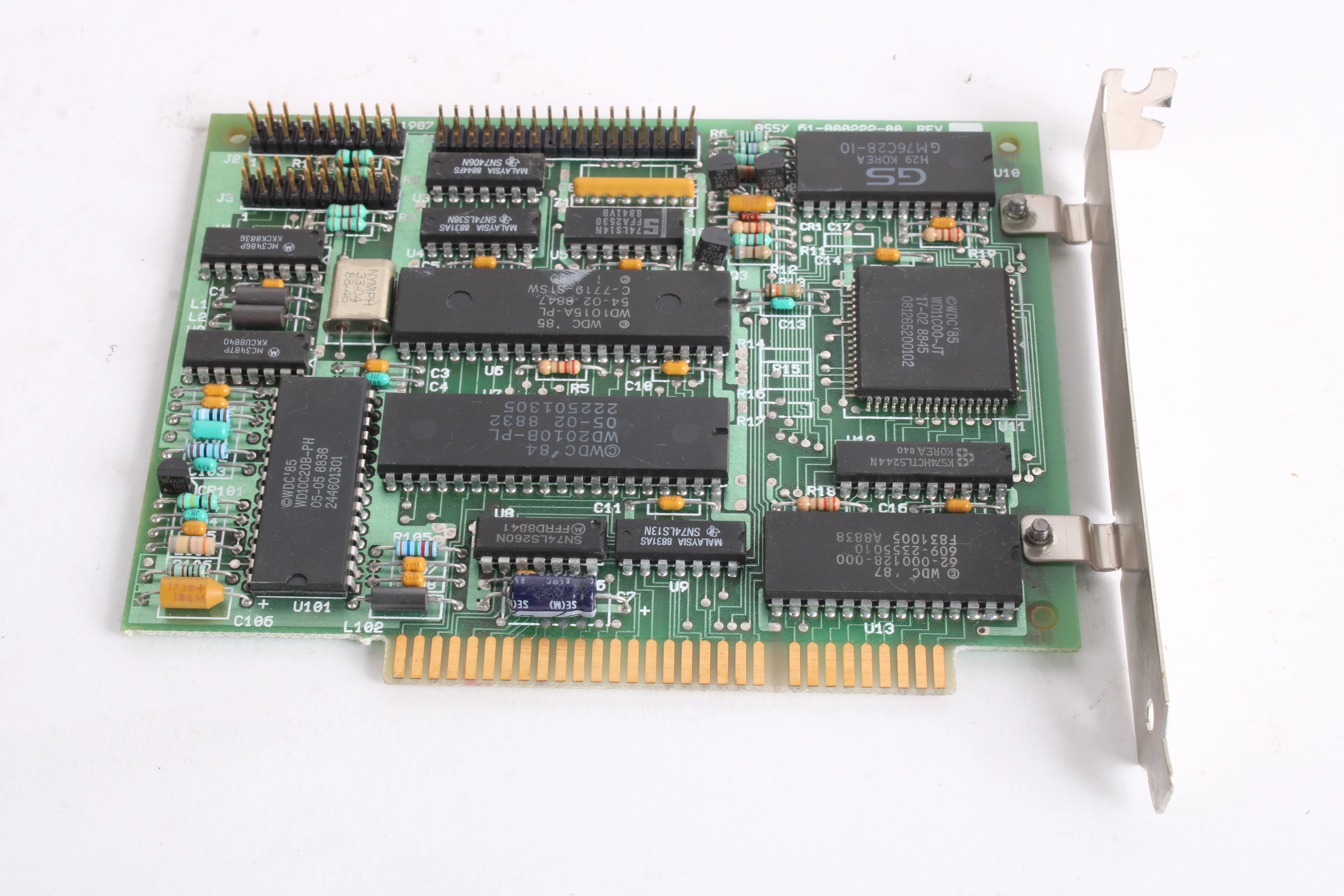 Western Digital 61-000222-00 8-Bit ISA HD Controller - Vintage - Image 3
