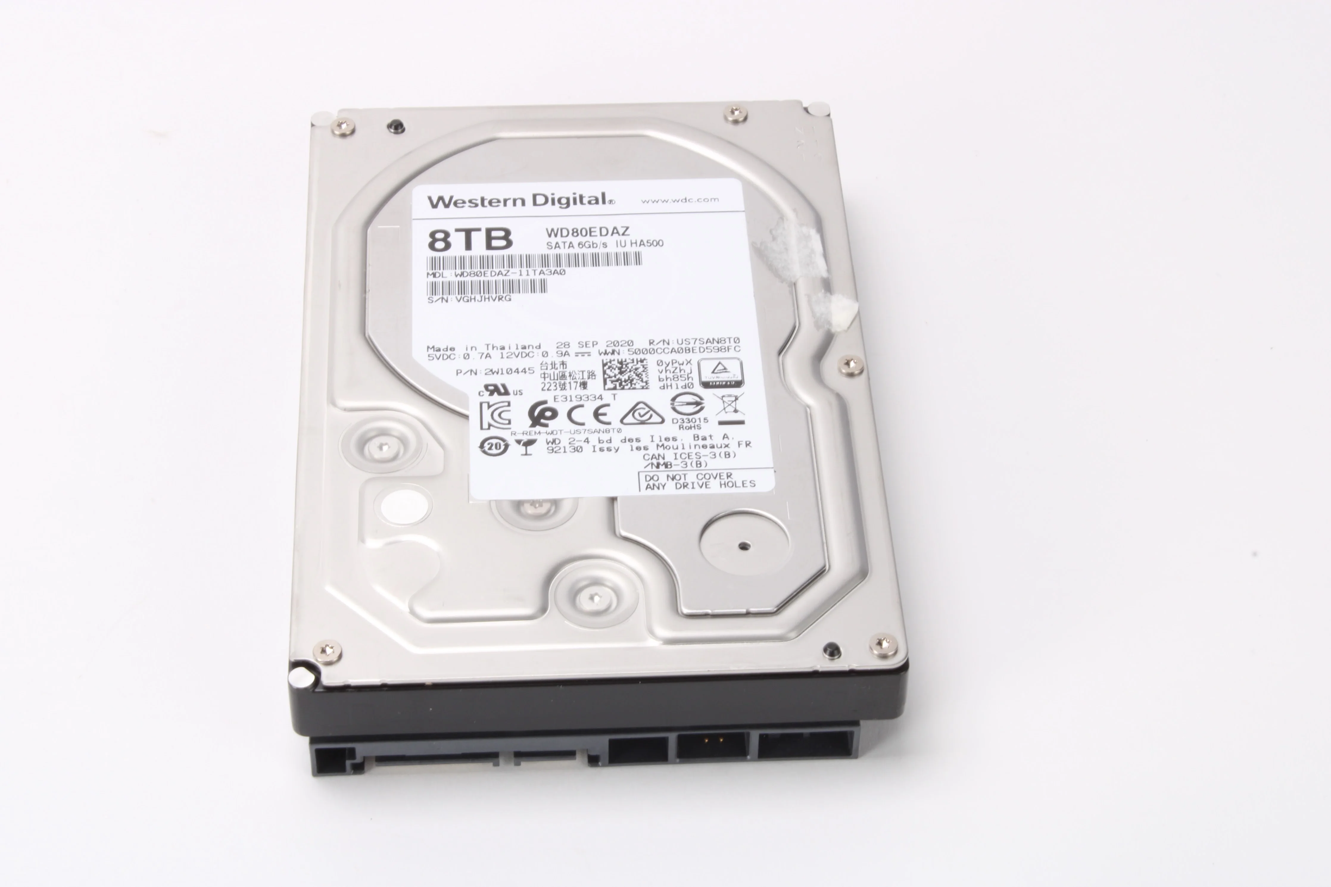 Western Digital WD80EDAZ 8TB Hard Disk Drive - Image 4