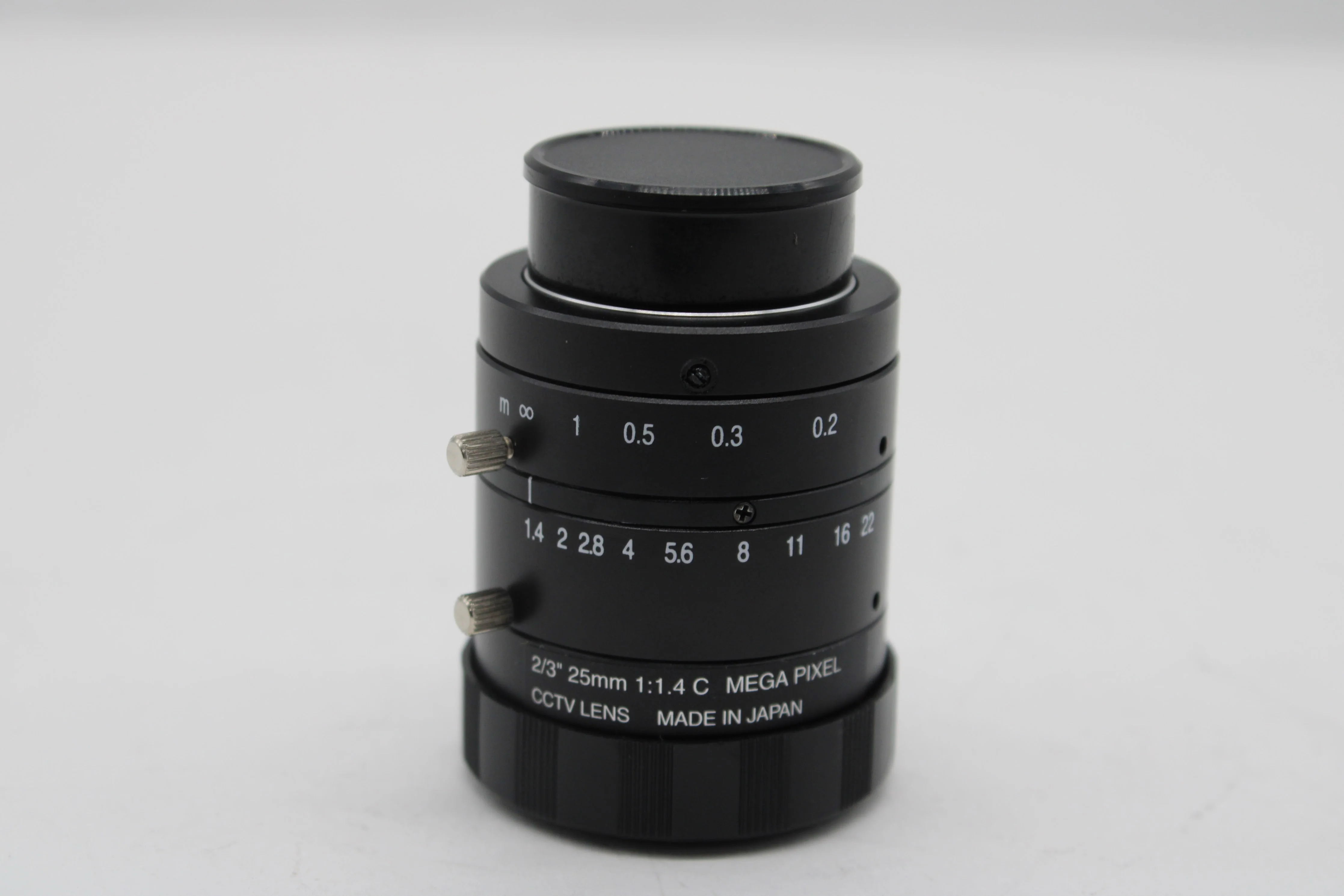 Wilco Imaging WIL-3MP25MM-23 3MP 2/3" 25mm C-Mount Manual Lens New - Image 3
