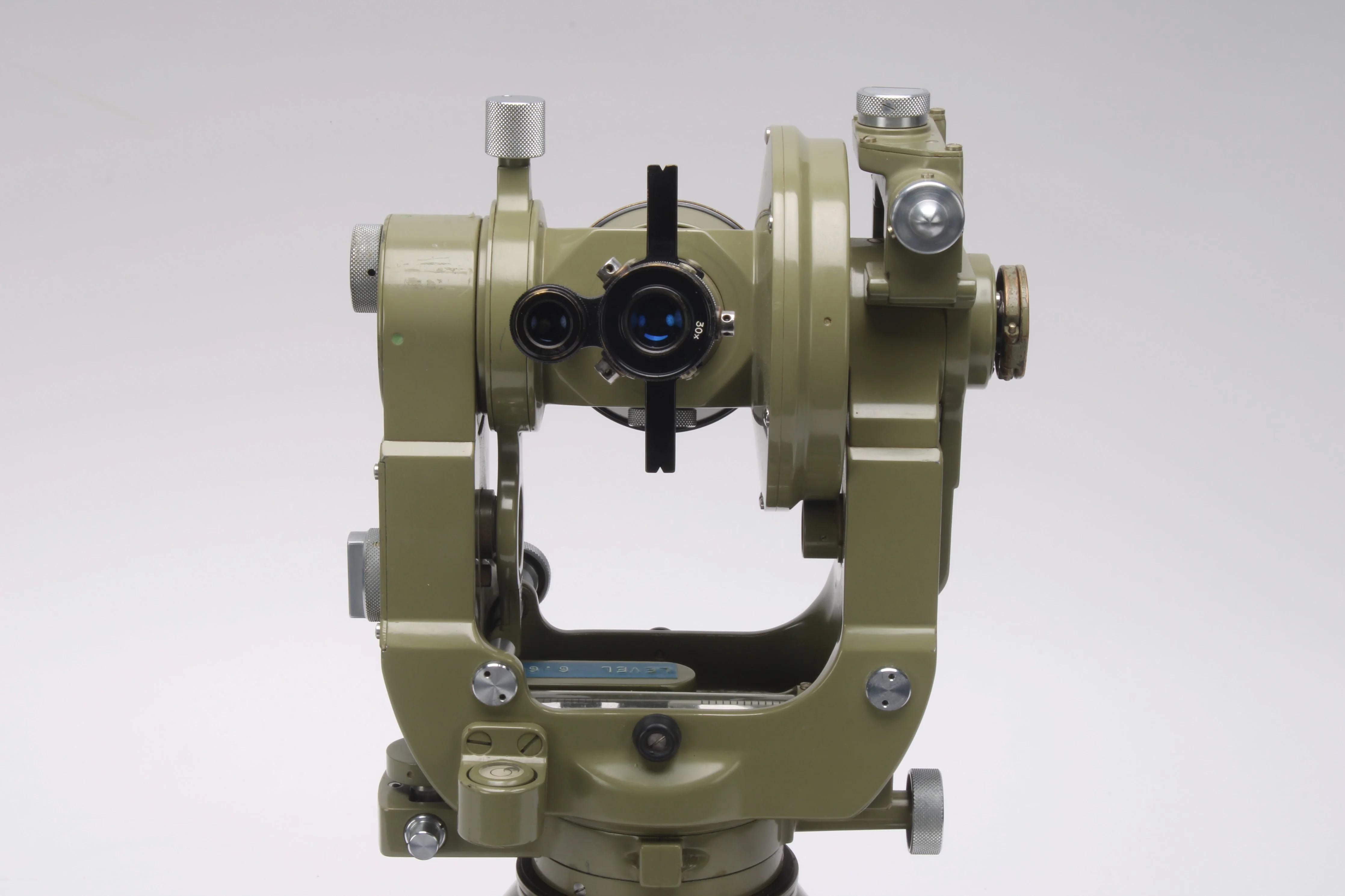 Wild Heerbrugg T3-91600 Precision Theodolite With Case and 30x Lens - Image 6