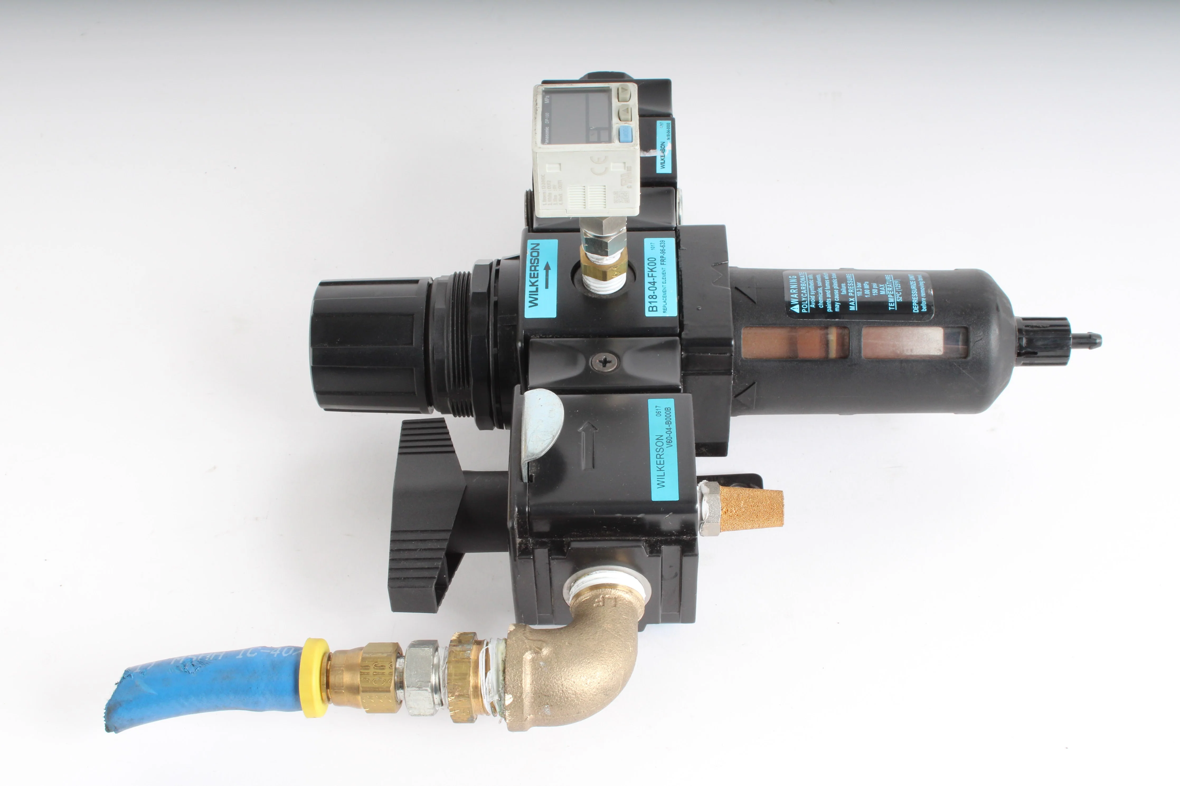 Wilkerson B180-04-FK00 / V60-04-B000B / N18-04-0000 Valve Assembly - Image 5