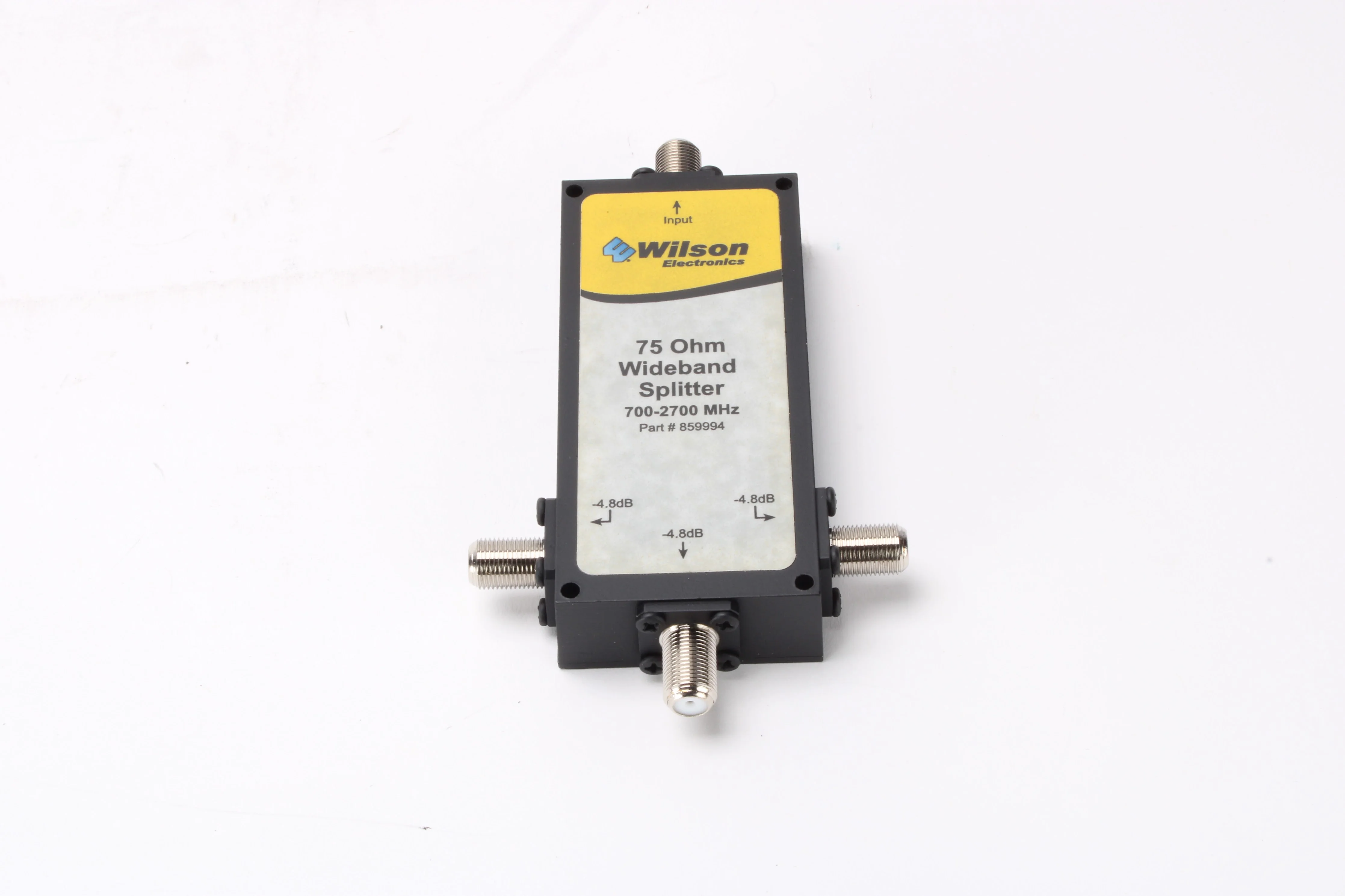 Wilson 859994 75 Ohm Wideband Splitter 700-2700MHz - New Open Box - Image 2
