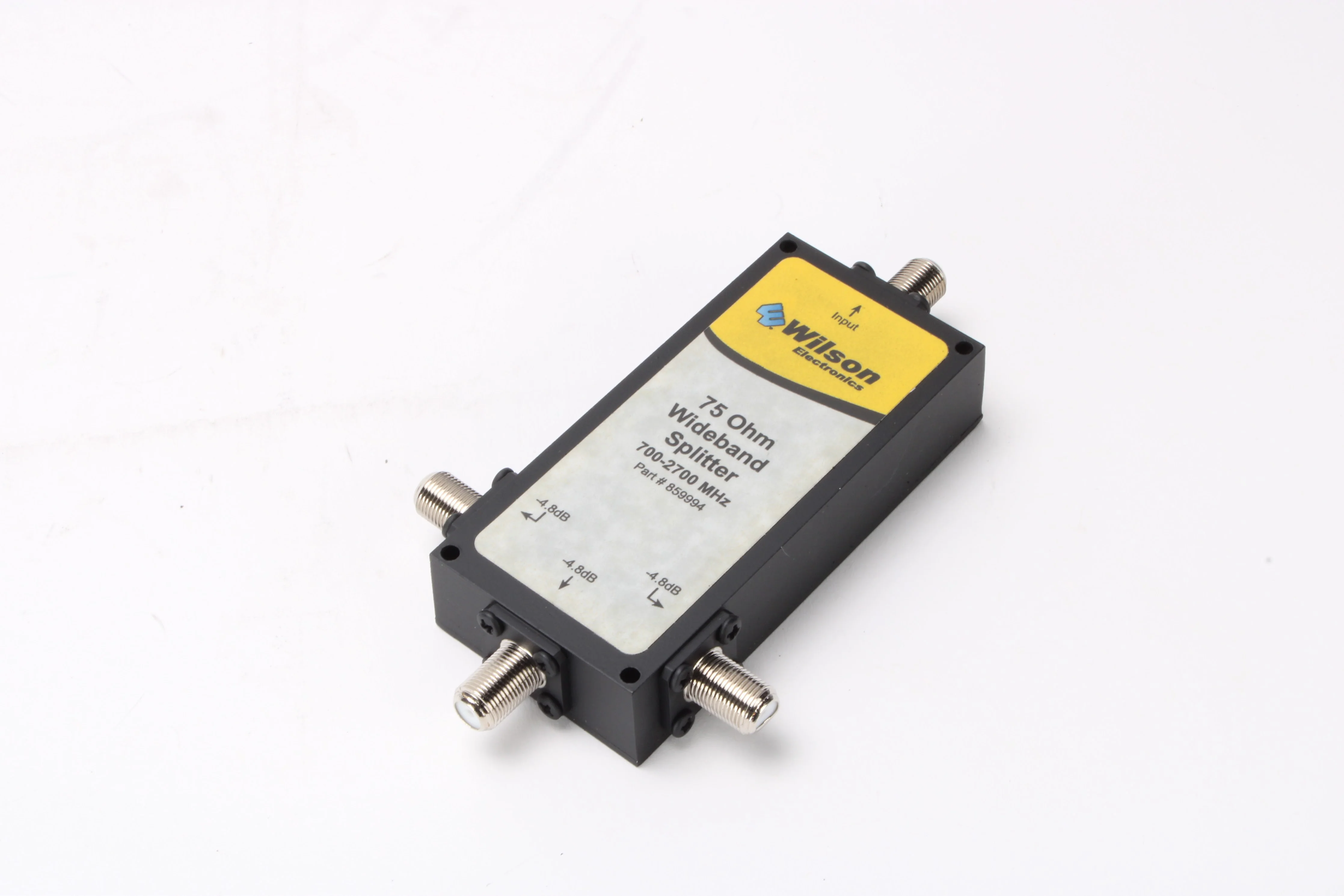 Wilson 859994 75 Ohm Wideband Splitter 700-2700MHz - New Open Box - Image 3