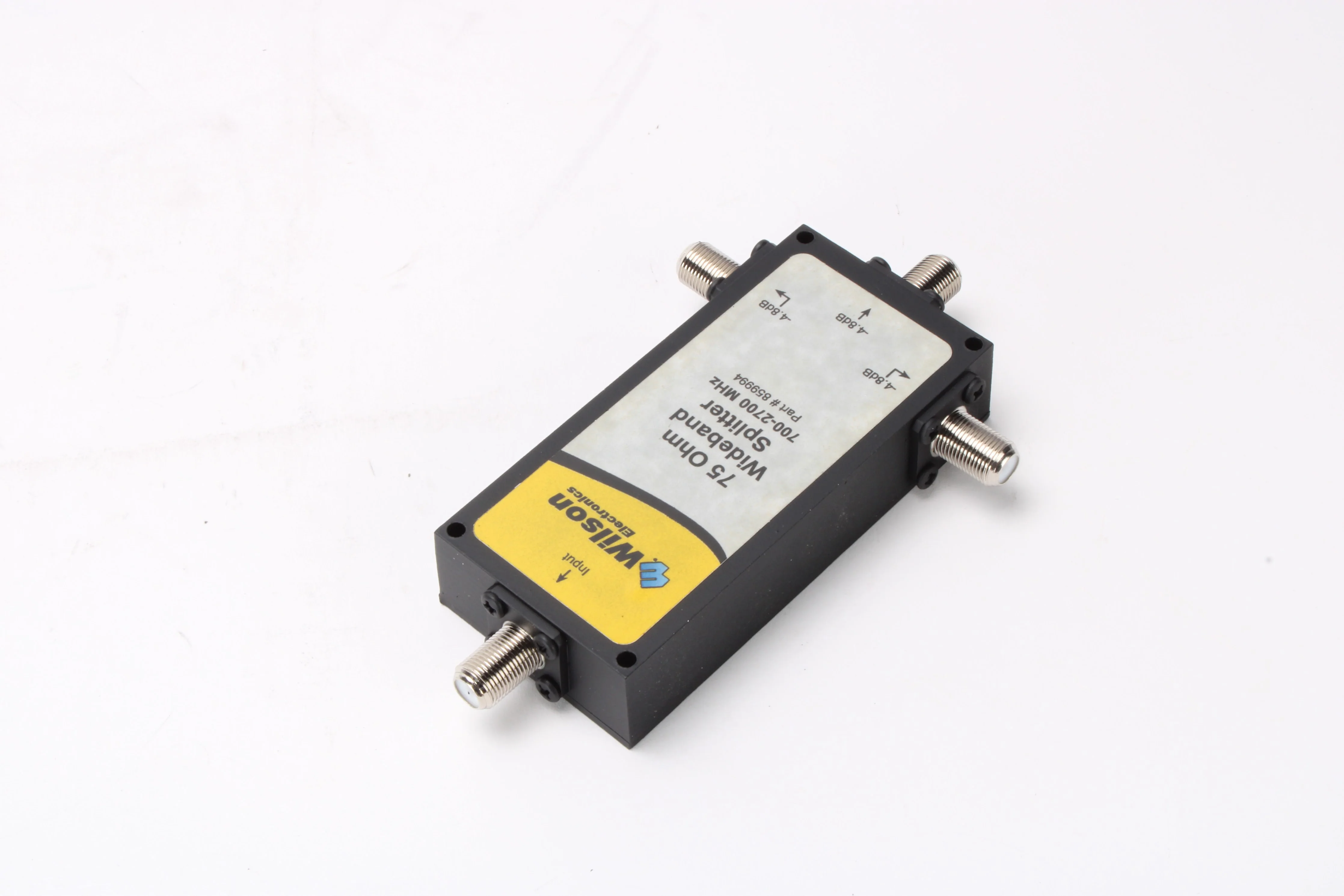 Wilson 859994 75 Ohm Wideband Splitter 700-2700MHz - New Open Box - Image 4