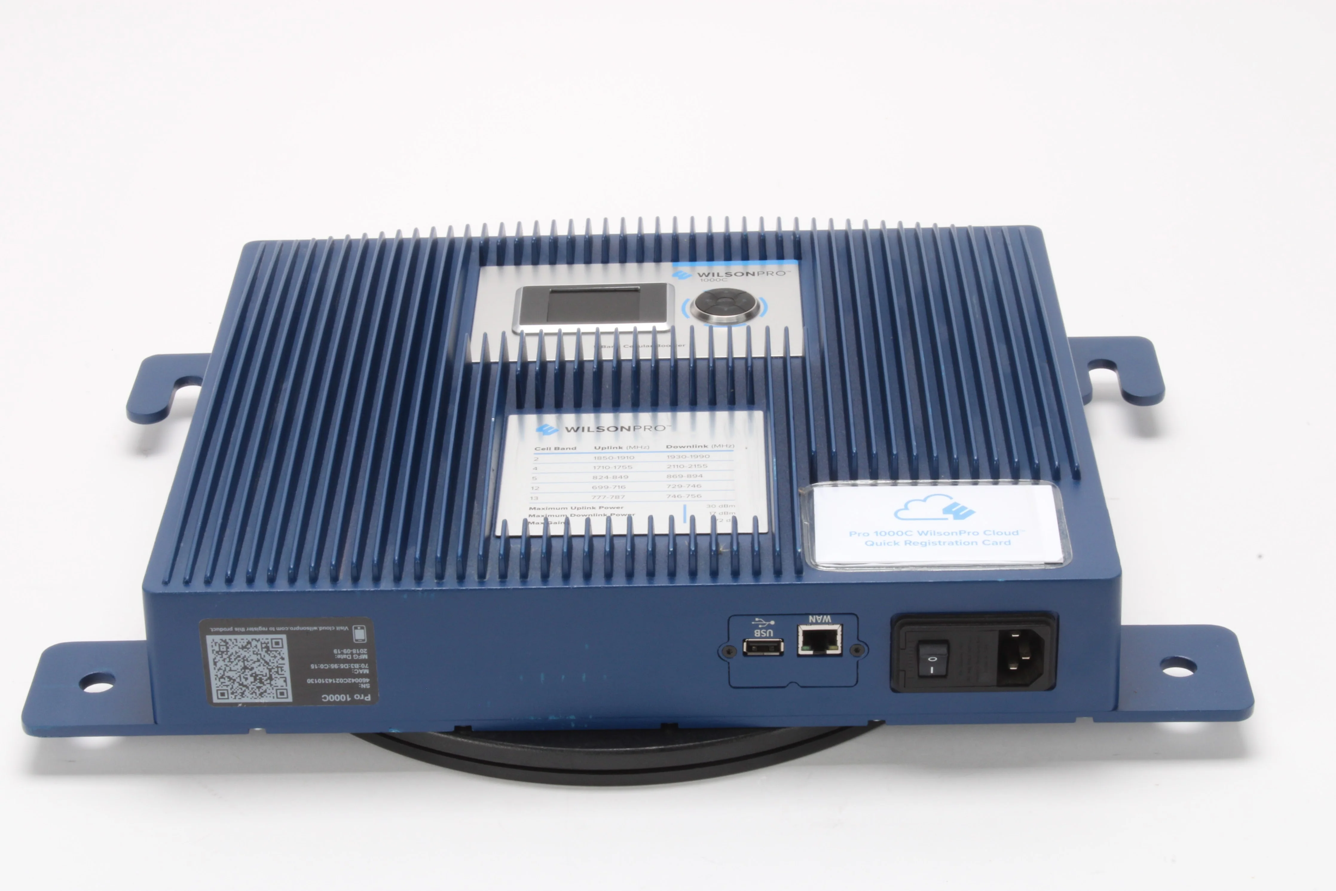 WilsonPro 1000C Enterprise Signal Booster With Cloud Monitoring