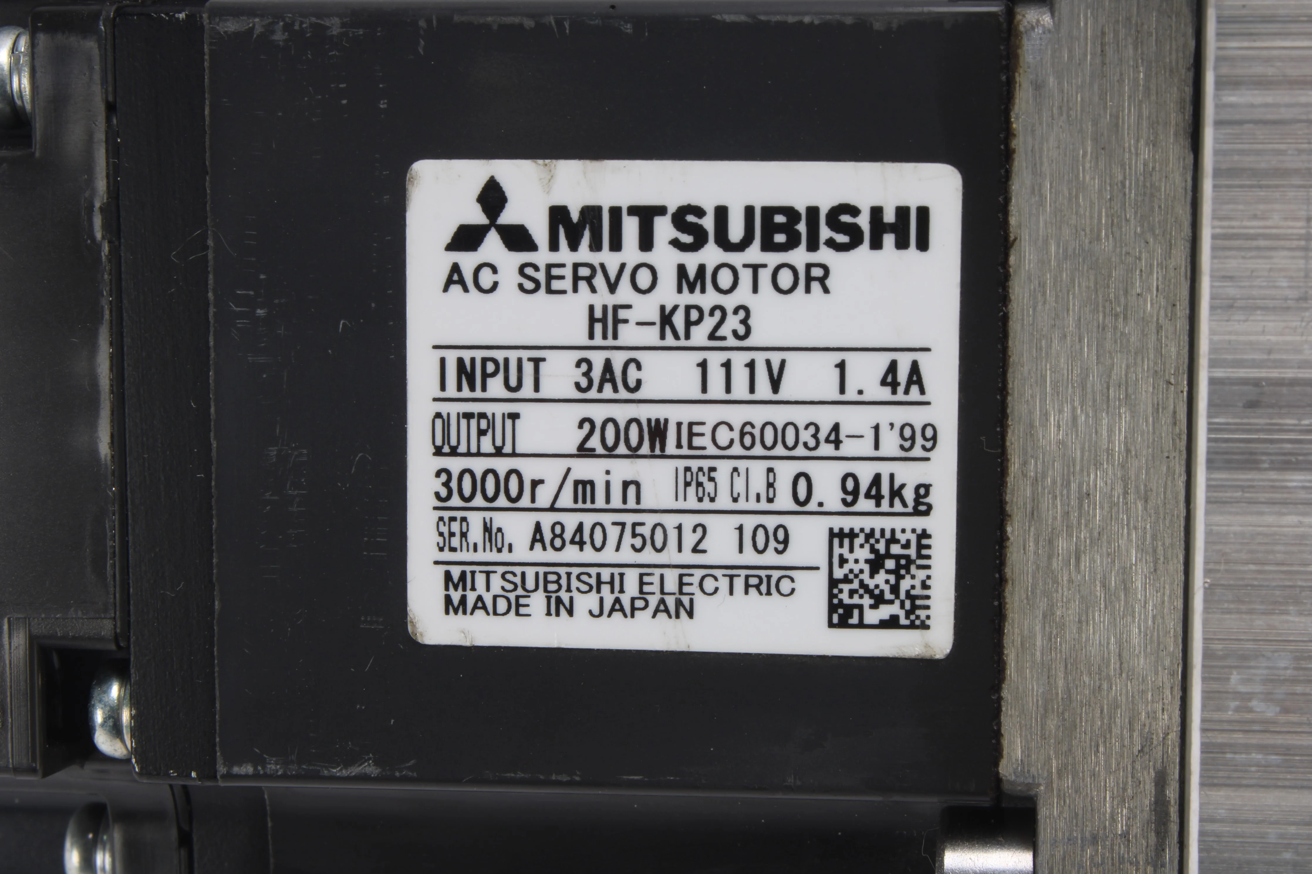 Wittenstein LP 070-M01-10 Gear Box with Mitsubishi HF-KP23 AC Servo Motor - Image 2