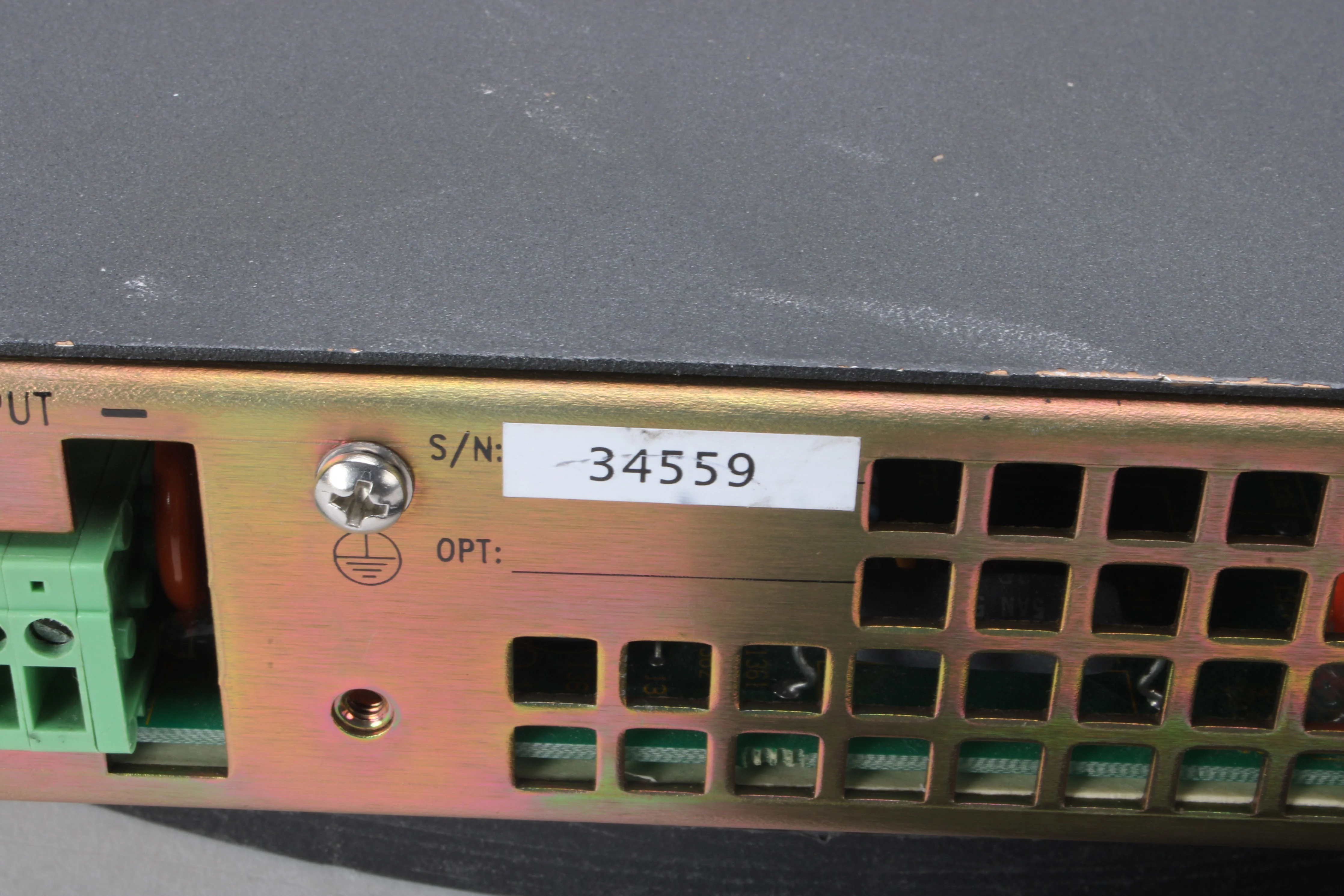 Xantrex XFR 60-20 0-60V 0-20A DC Power Supply - Fair Condition - Image 6