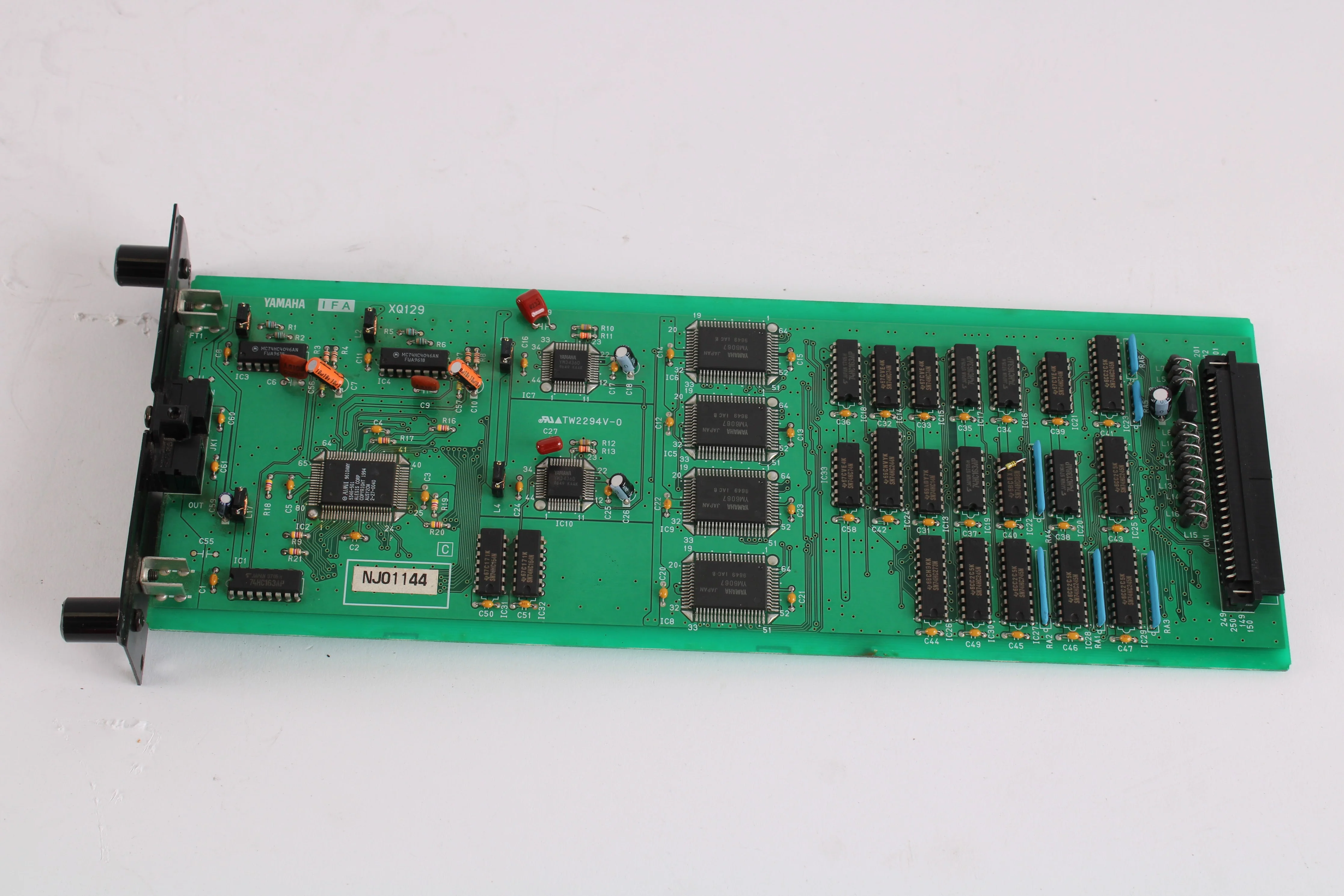 Yamaha CD8-at Digital Optical I/O Card - Image 2