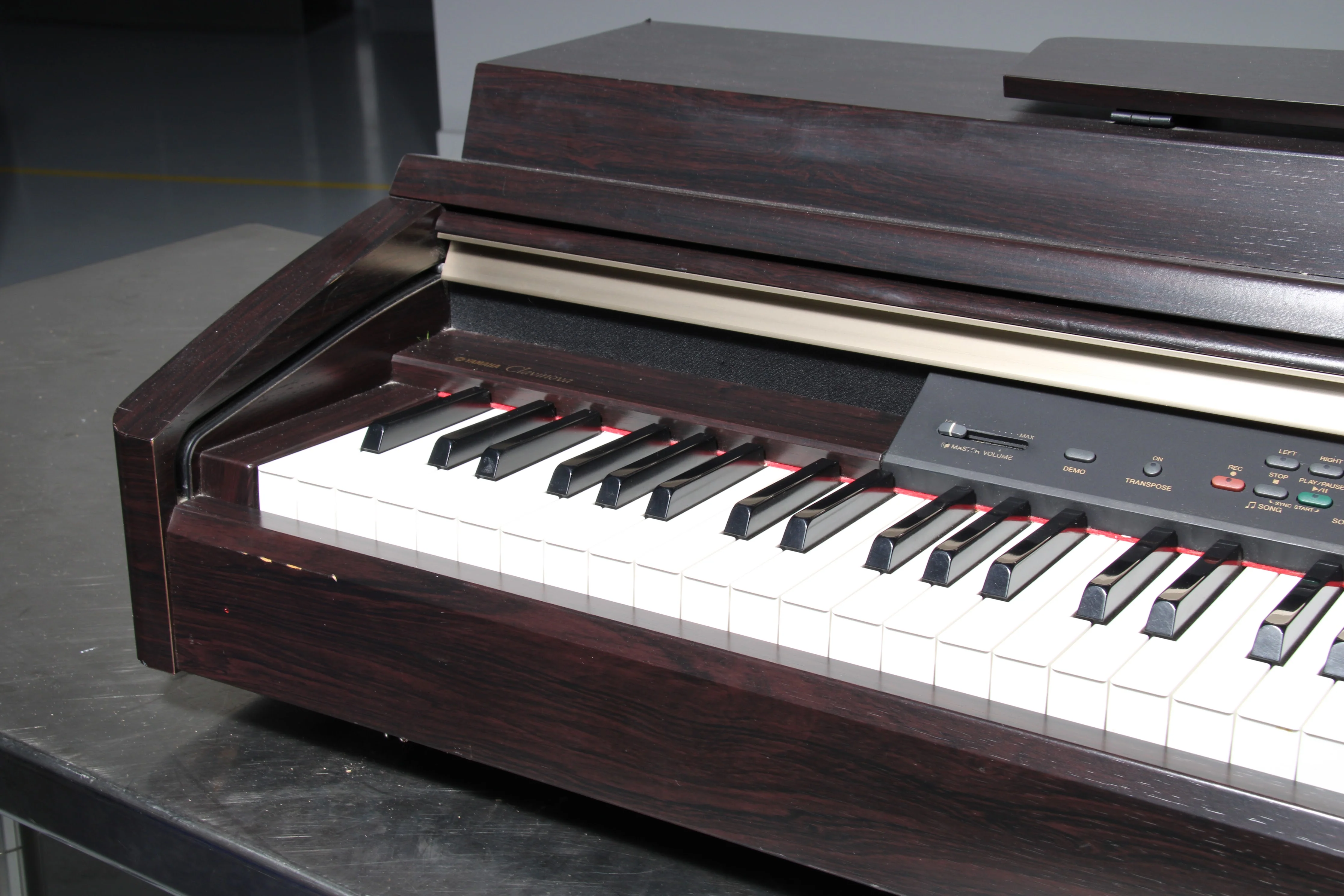 Yamaha CLP-230 88-Key Digital Piano - Fair Condition - Image 5