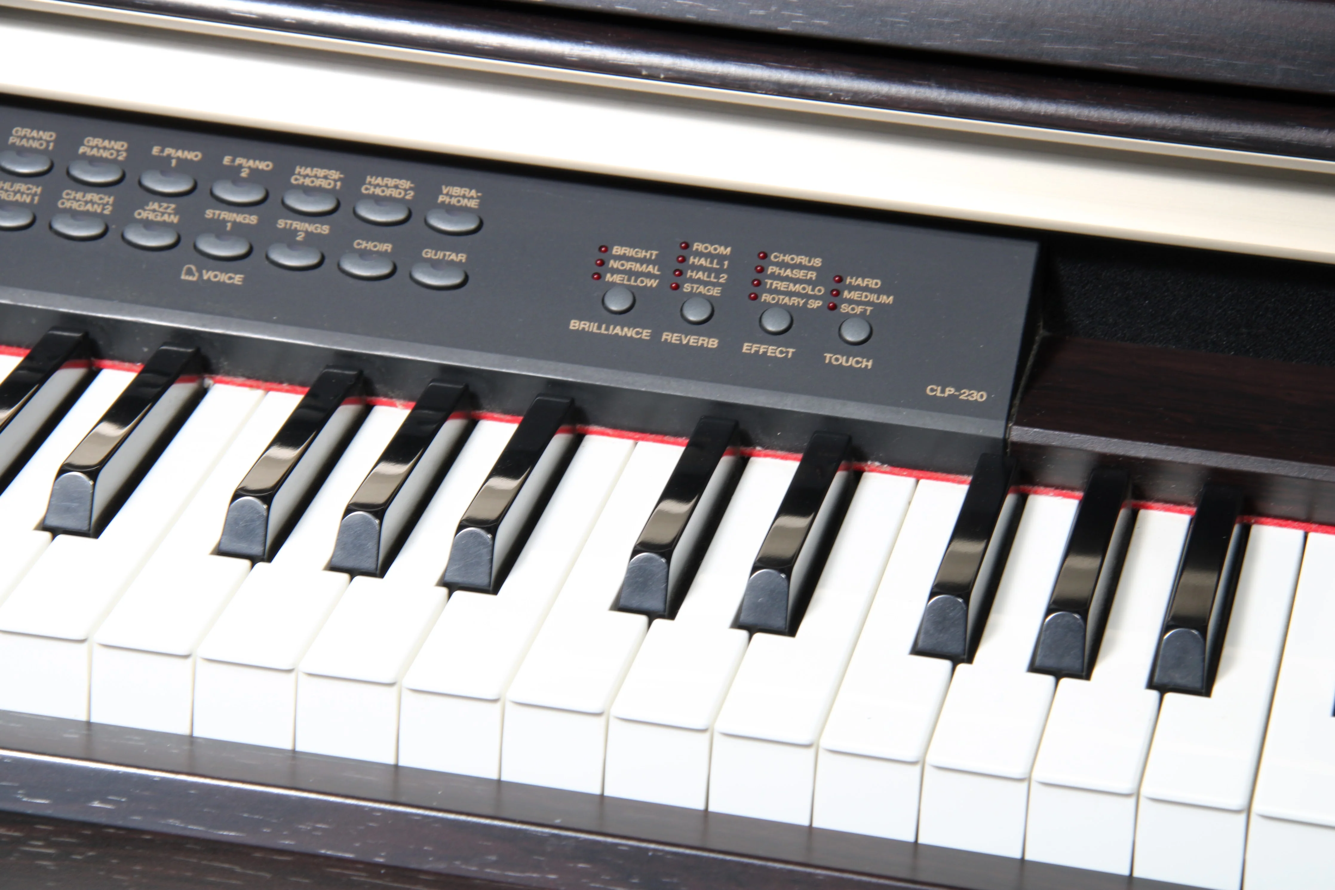 Yamaha CLP-230 88-Key Digital Piano - Fair Condition - Image 6