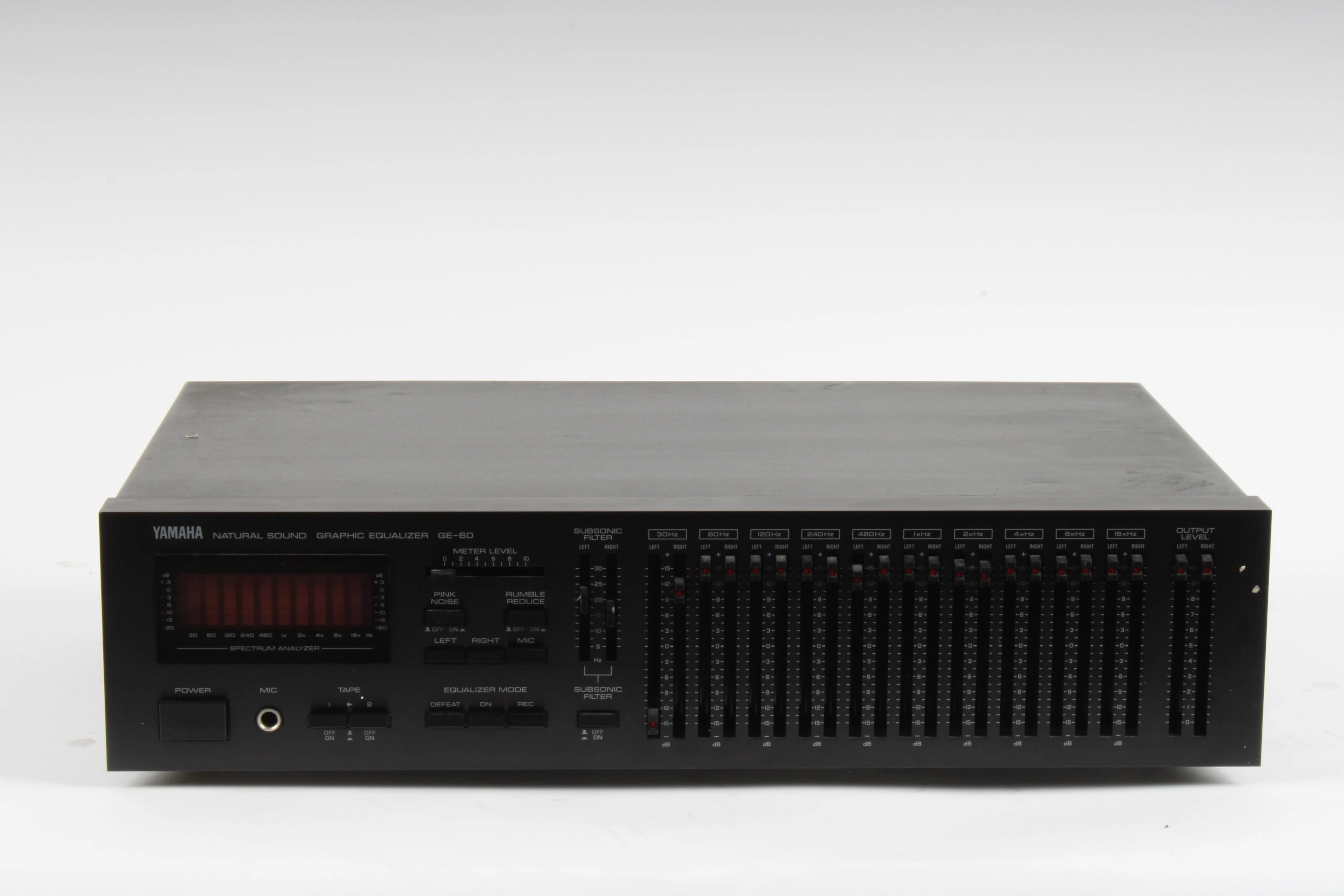 Yamaha GE-60 Natural Sound Graphic Equalizer - Image 2