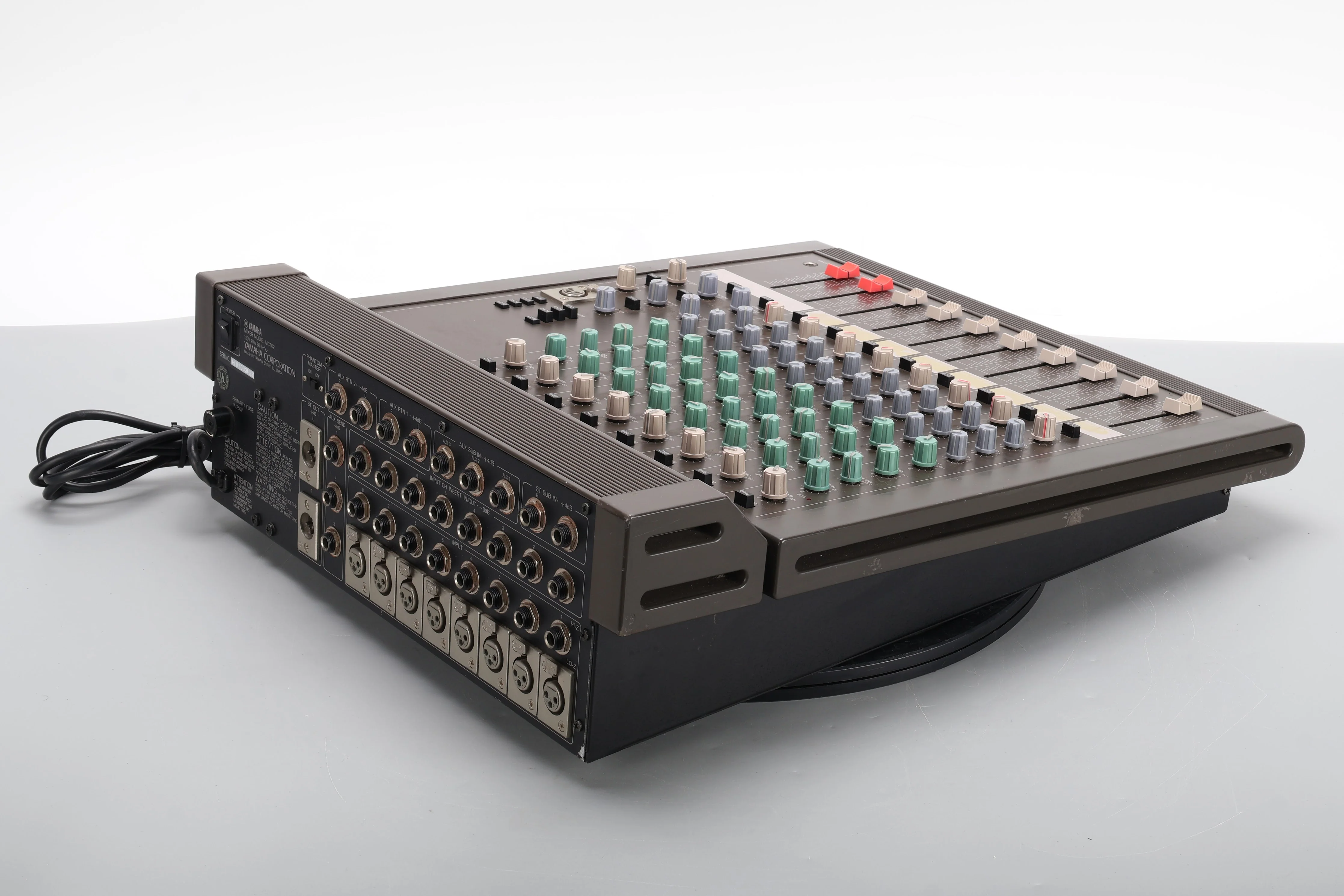 Yamaha MC802 8-Channel Audio Mixer - Fair Condition - Image 7