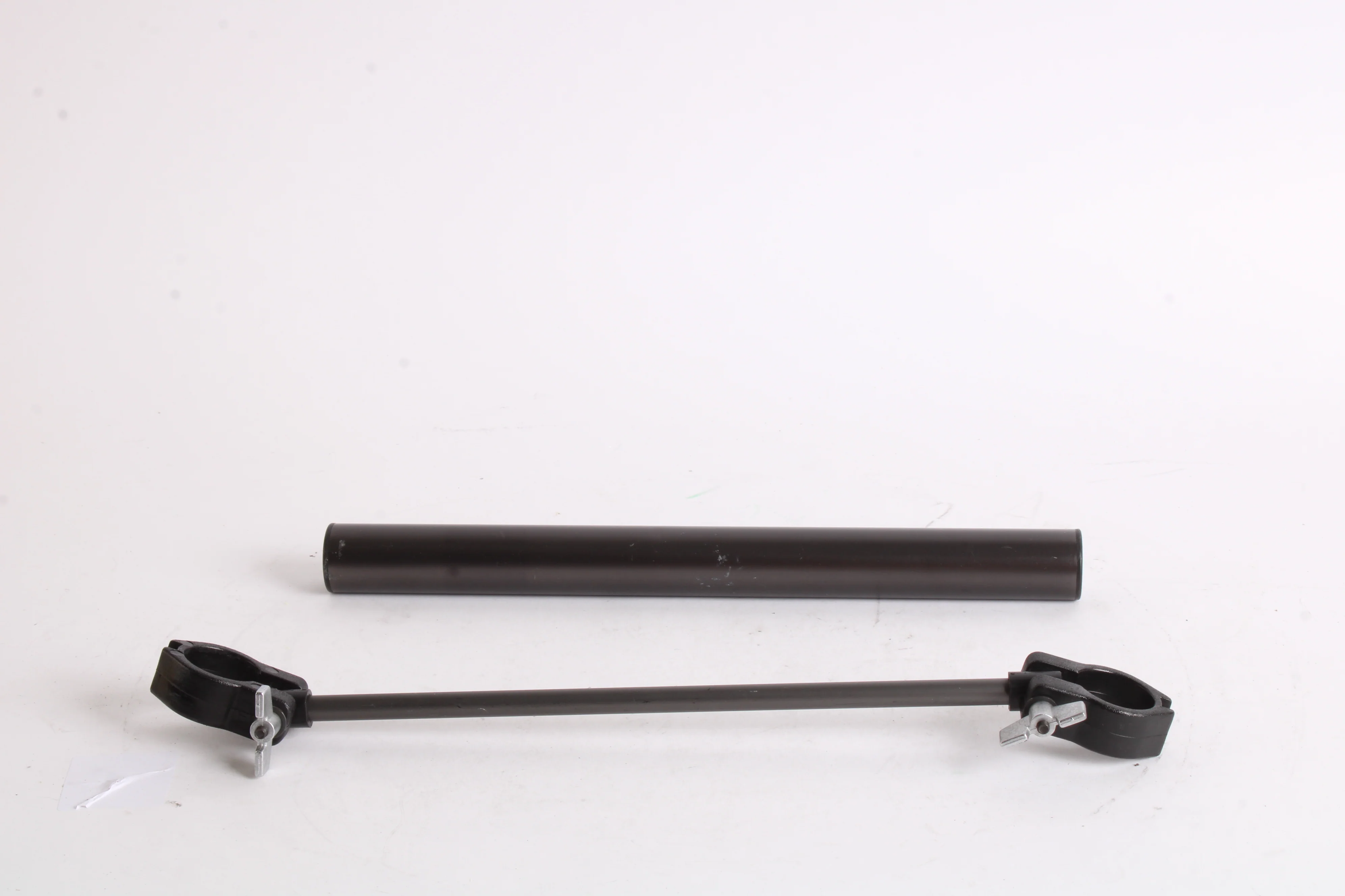 Yamaha PCY Clamps Lot Set of 9 + Cross Bar with 2 Clamps - Image 2