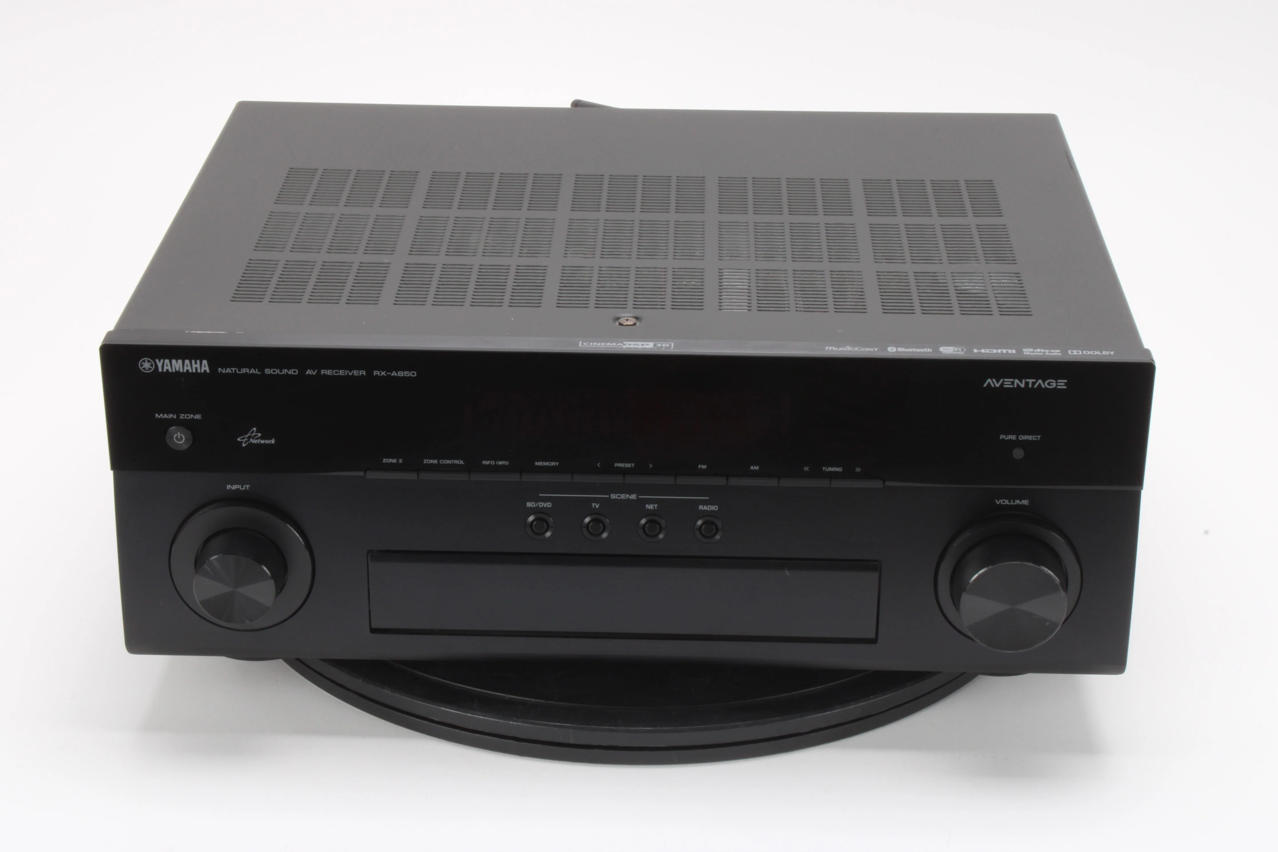 Yamaha RX-A850 Natural Sound AV Receiver With Antenna