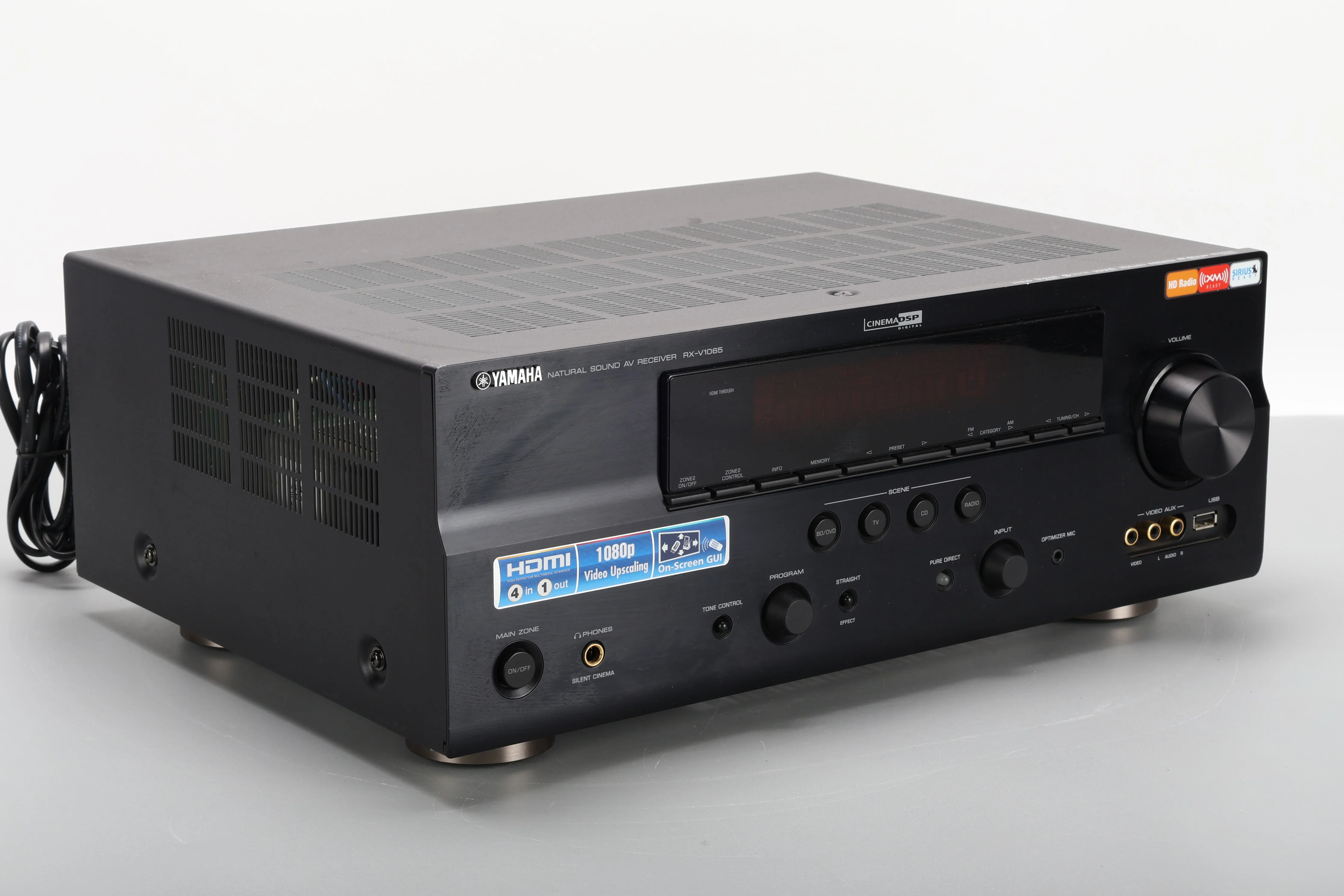 Yamaha RX-V1065 7.2 Channel Home Theater AV Receiver - Image 7