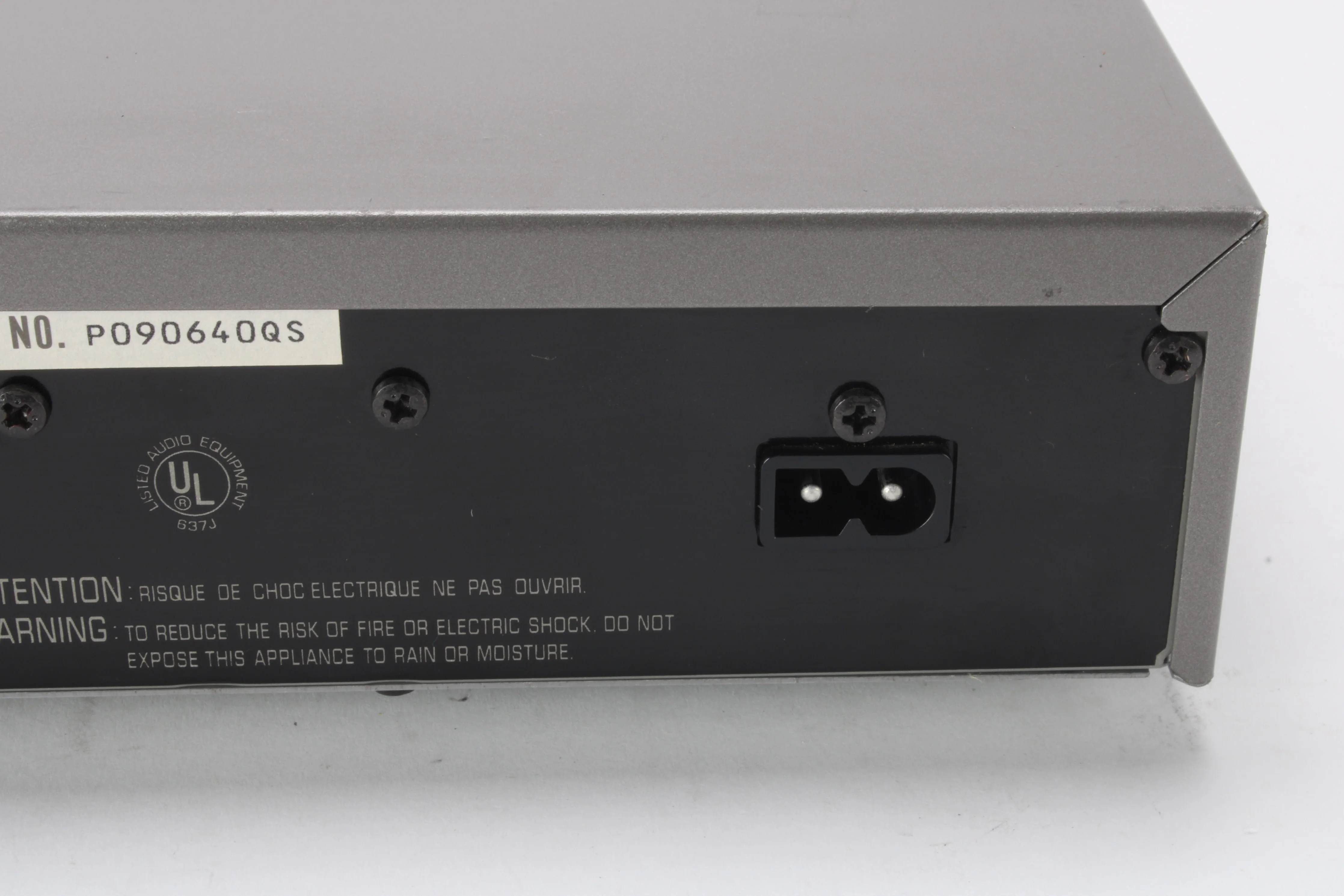 Yamaha T-60 Natural Sound AM/FM Stereo Tuner - Image 5