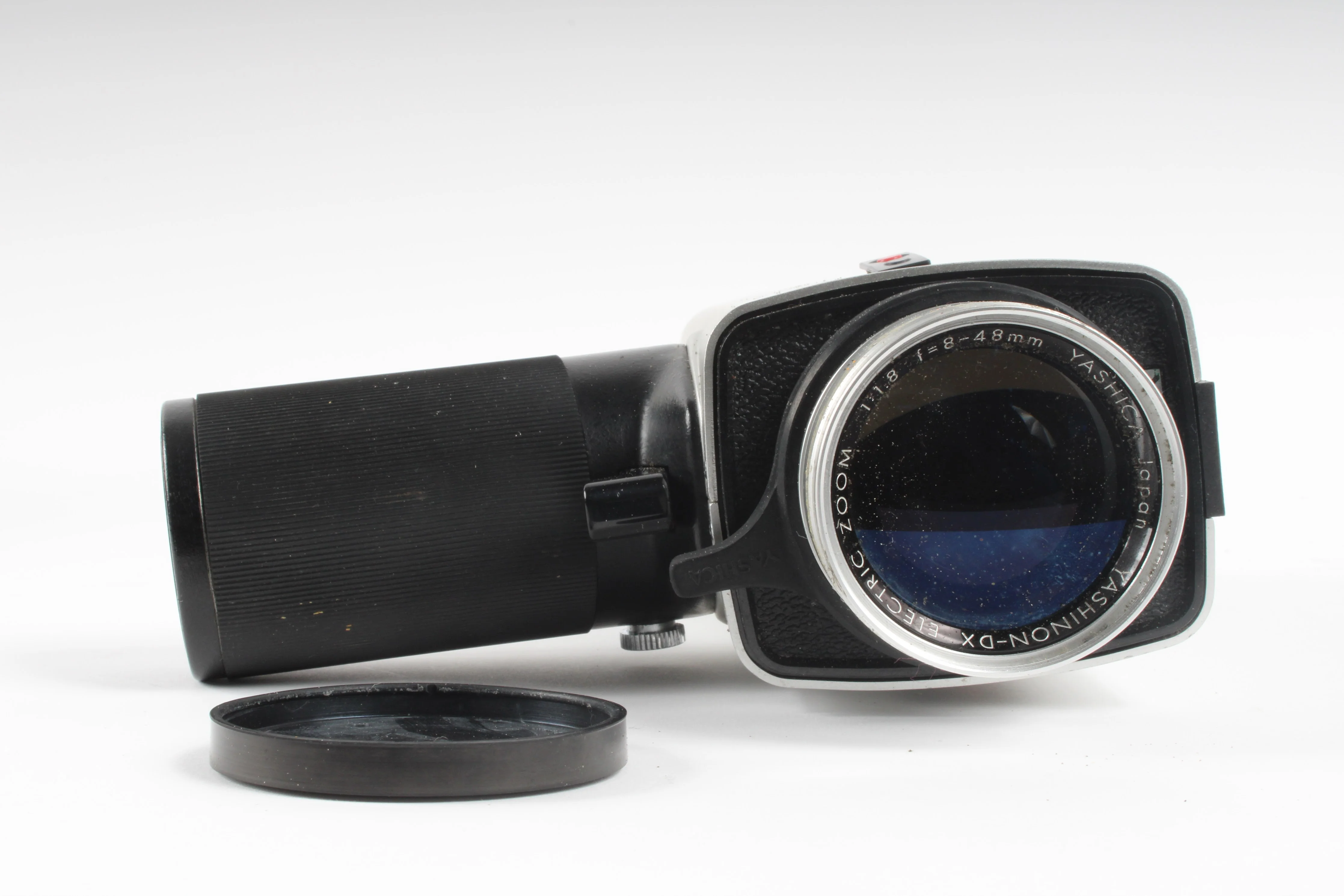 Yashica LD-6 Electro 8 Super 8 Film Movie Camera W/ 1:1.8 f=8-48mm - AS IS - Image 11