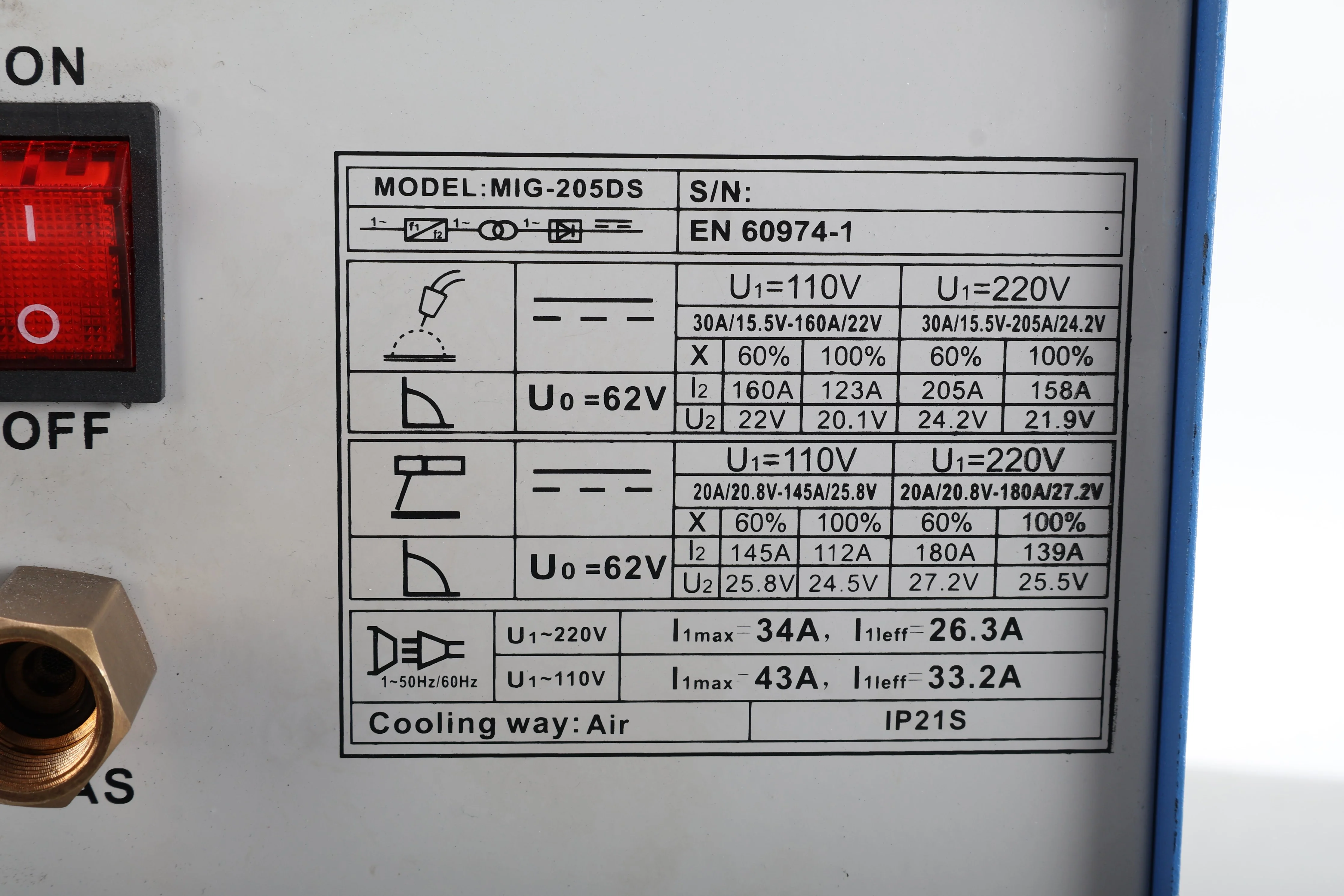 YesWelder MIG-205DS Welding Machine Welder - Image 5