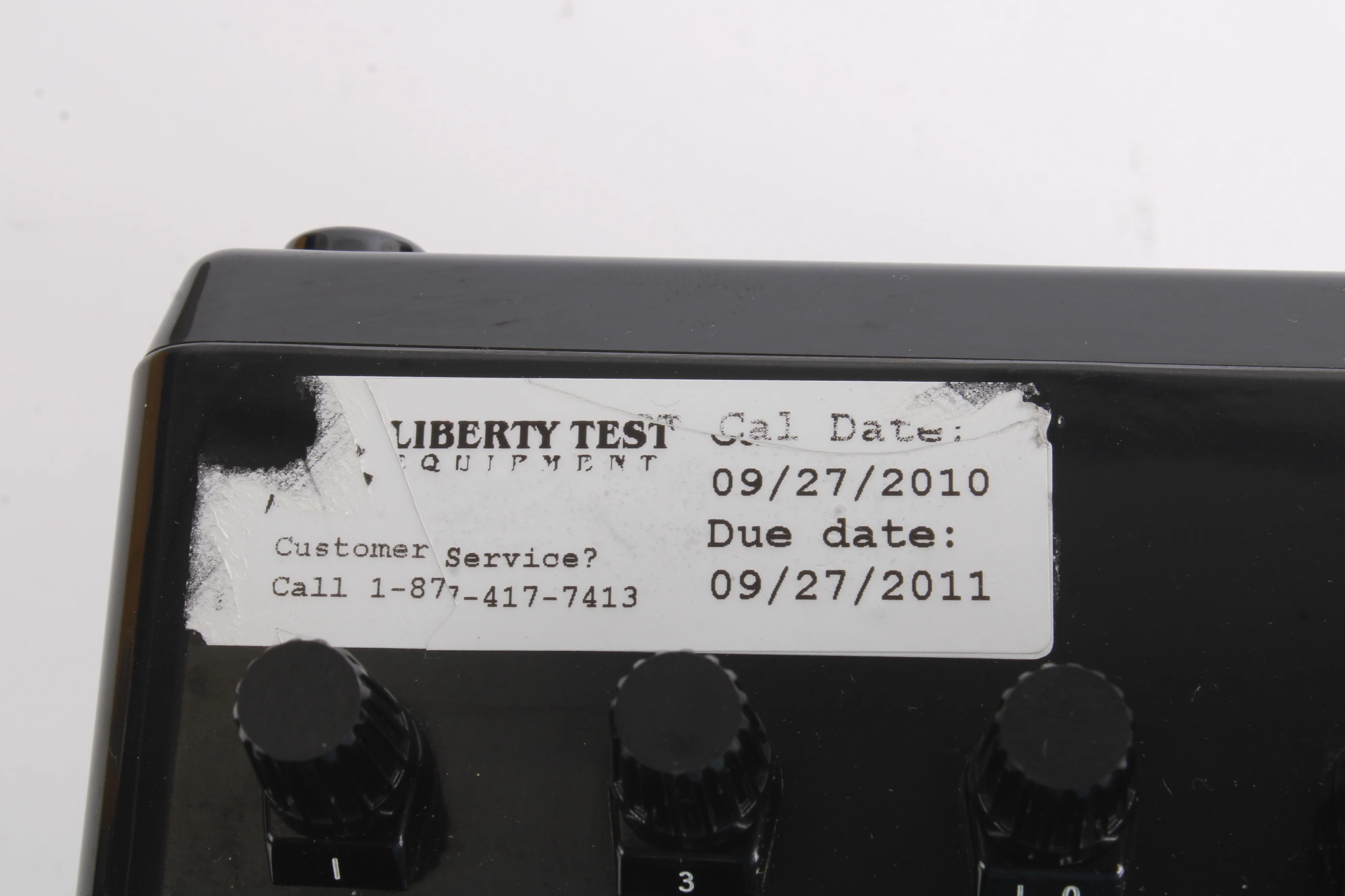 Yokogawa 201137 Portable DC Ammeter 1/3/10/30 A; 50 mV - Image 7