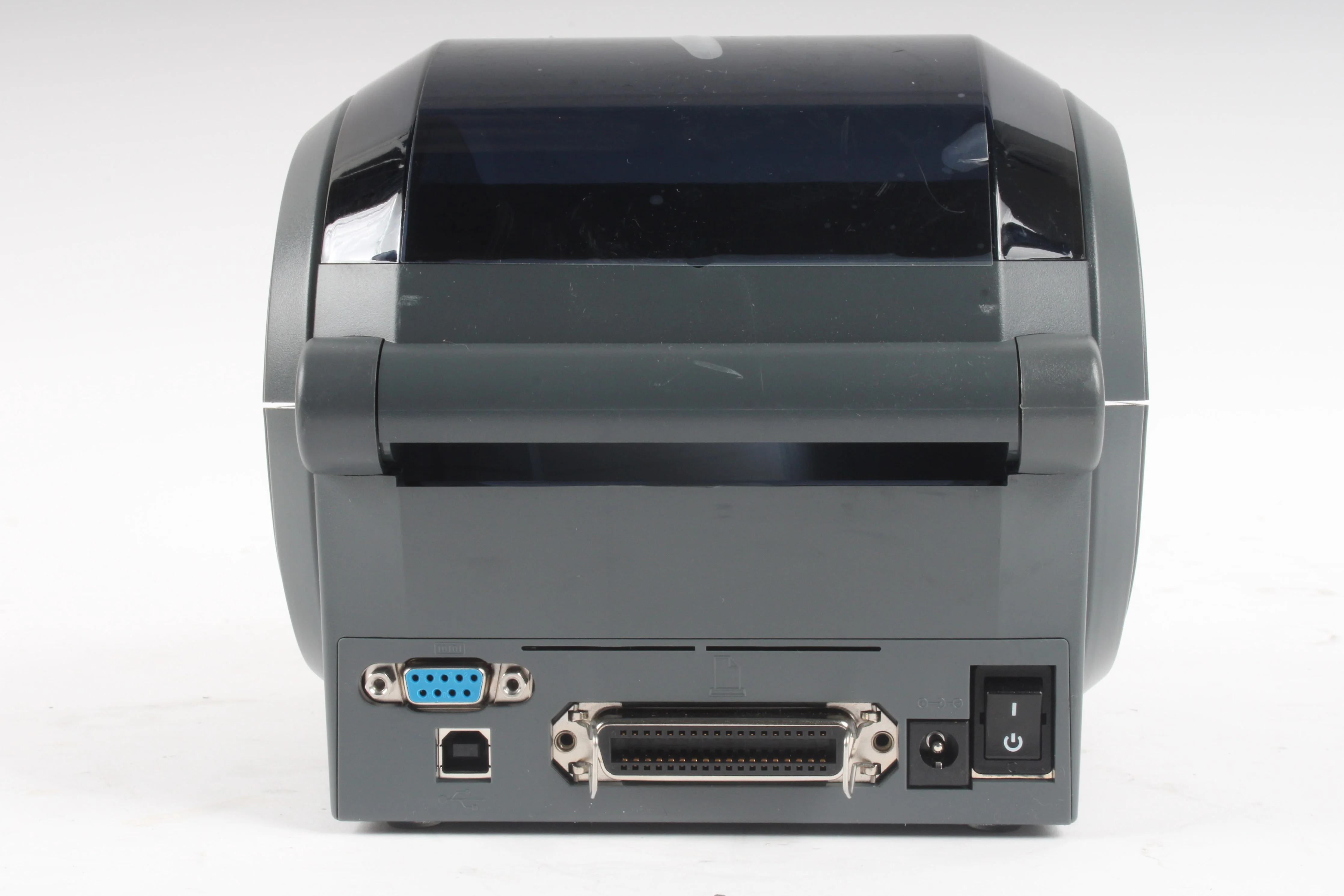 Zebra GX420d Monochrome Desktop Direct Thermal Printer - No Power Supply - Image 9