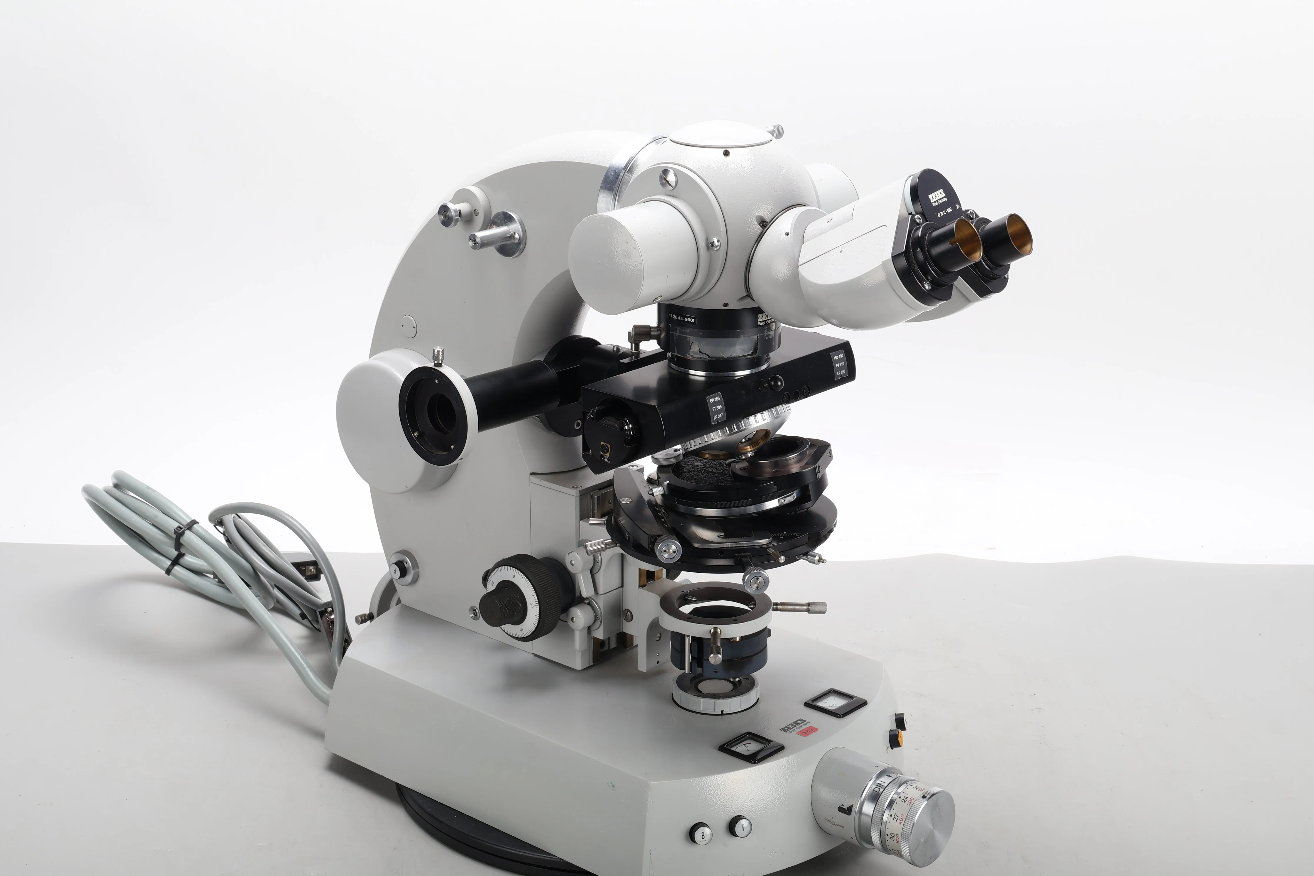 ZEISS Phomi III Photomicroscope Binocular Microscope - No Power Supply - Image 3