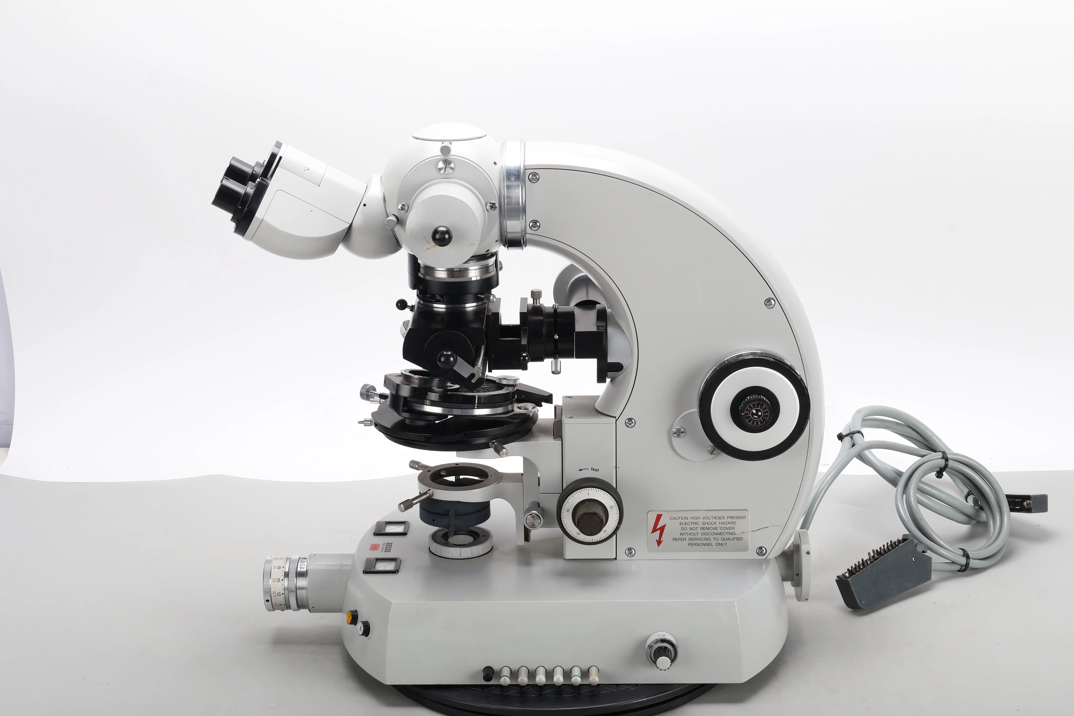 ZEISS Phomi III Photomicroscope Binocular Microscope - No Power Supply - Image 6