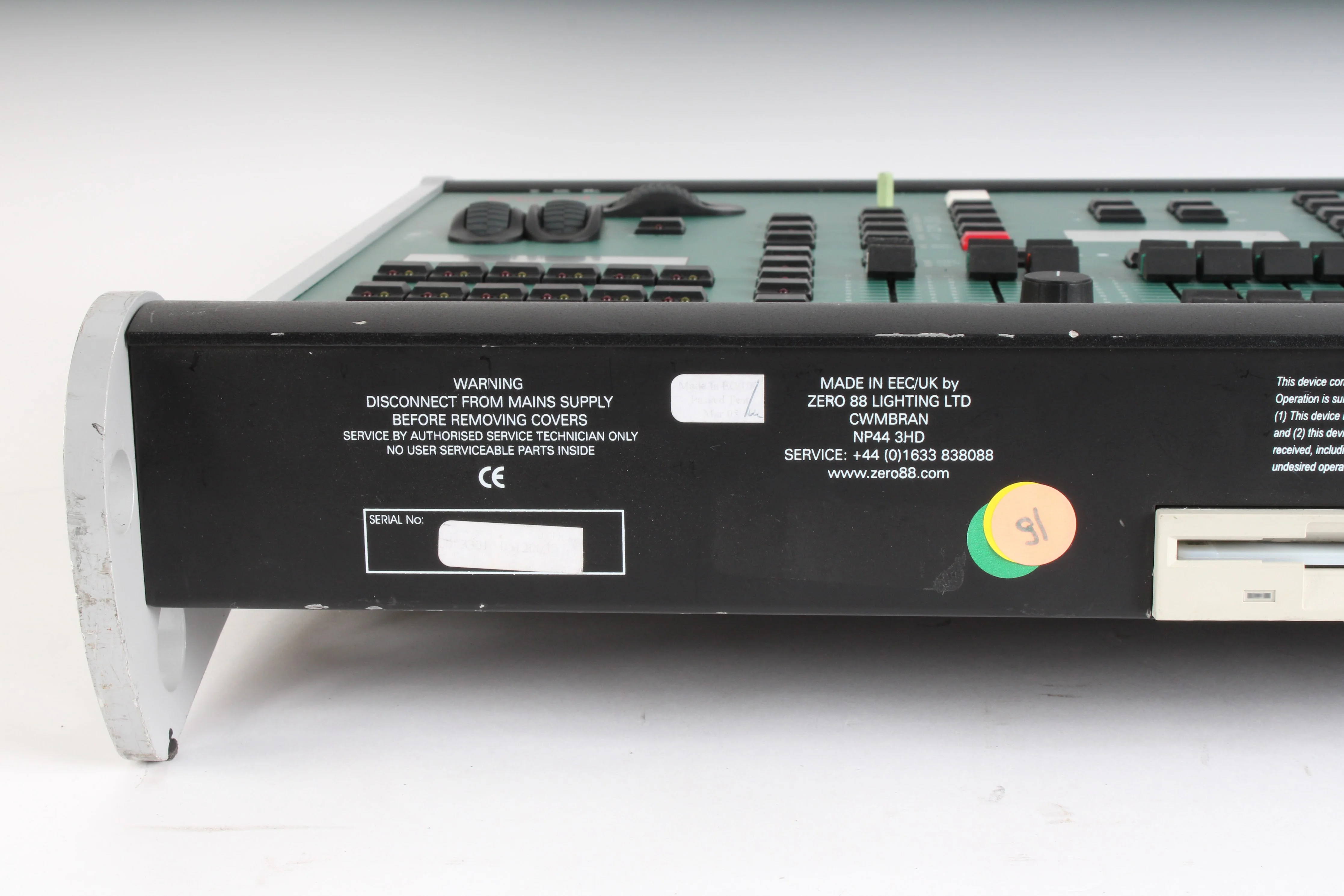 Zero 88 Lighting Fat Frog Console - Image 12
