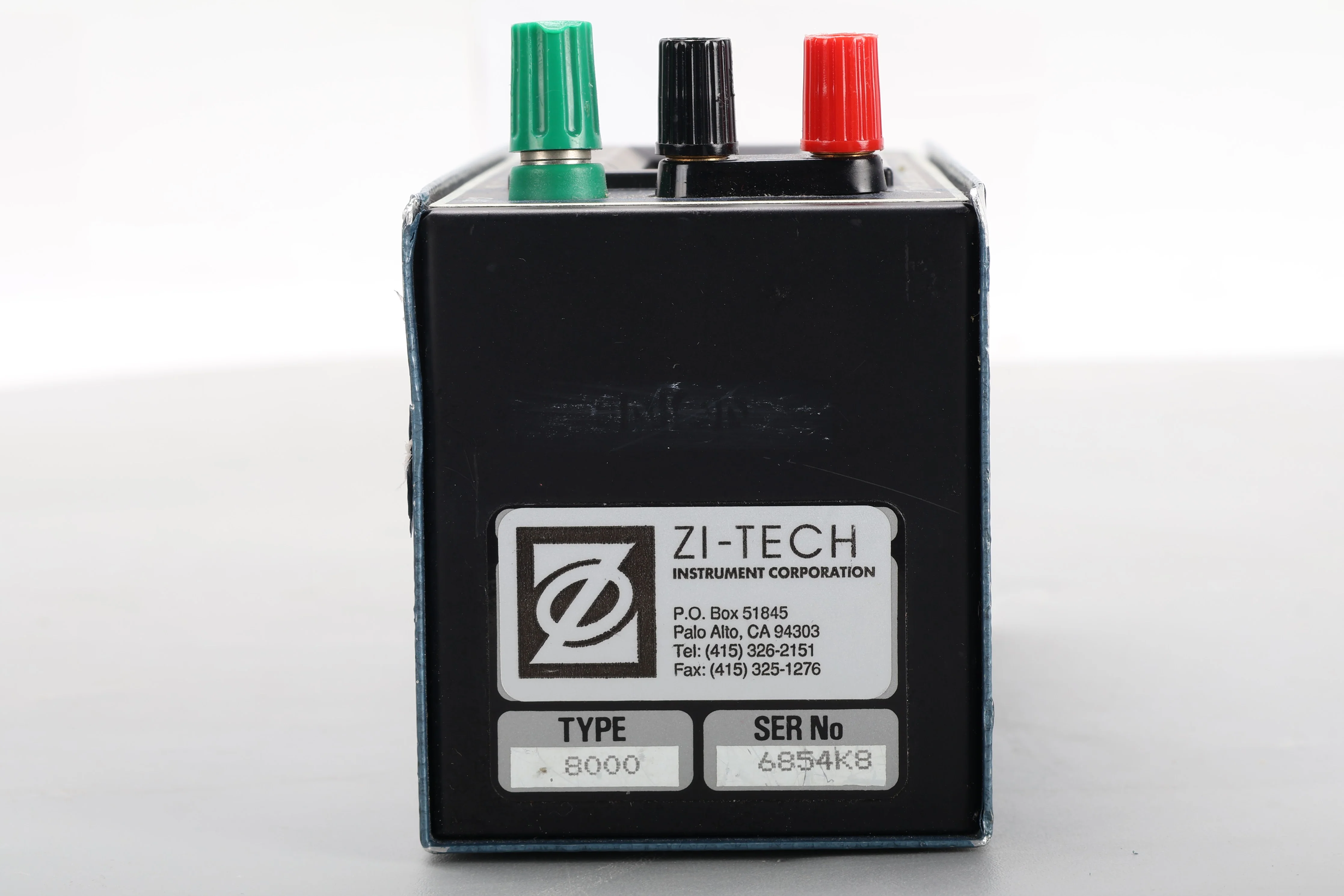 Zi-Tech 8000 Resistance Decade Box - Fair Condition - Image 5