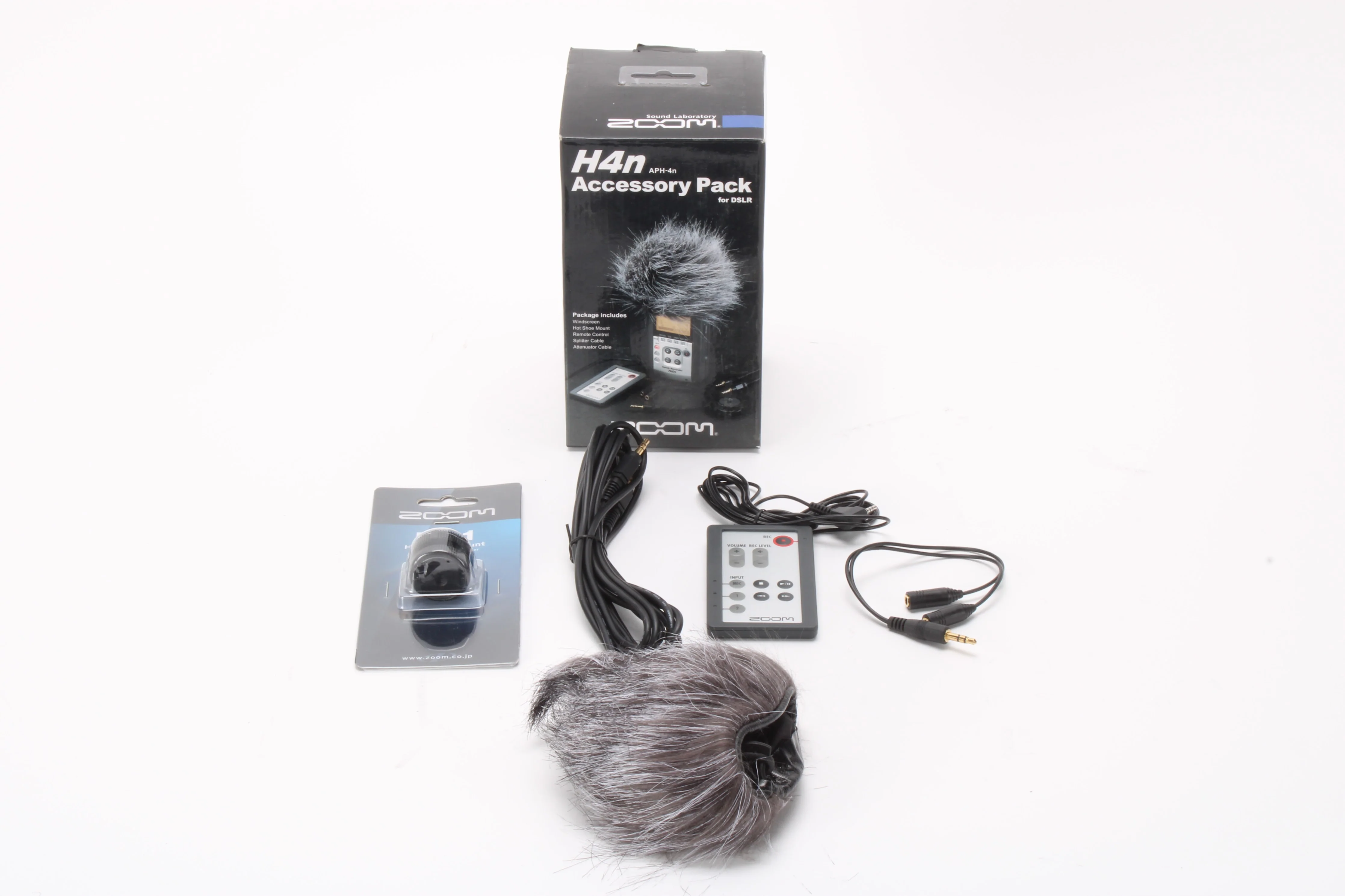 Zoom APH-4n Accessory Pack for H4n - New Open Box